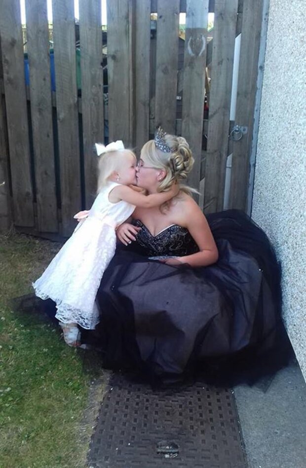 młoda mama, screen Mirror