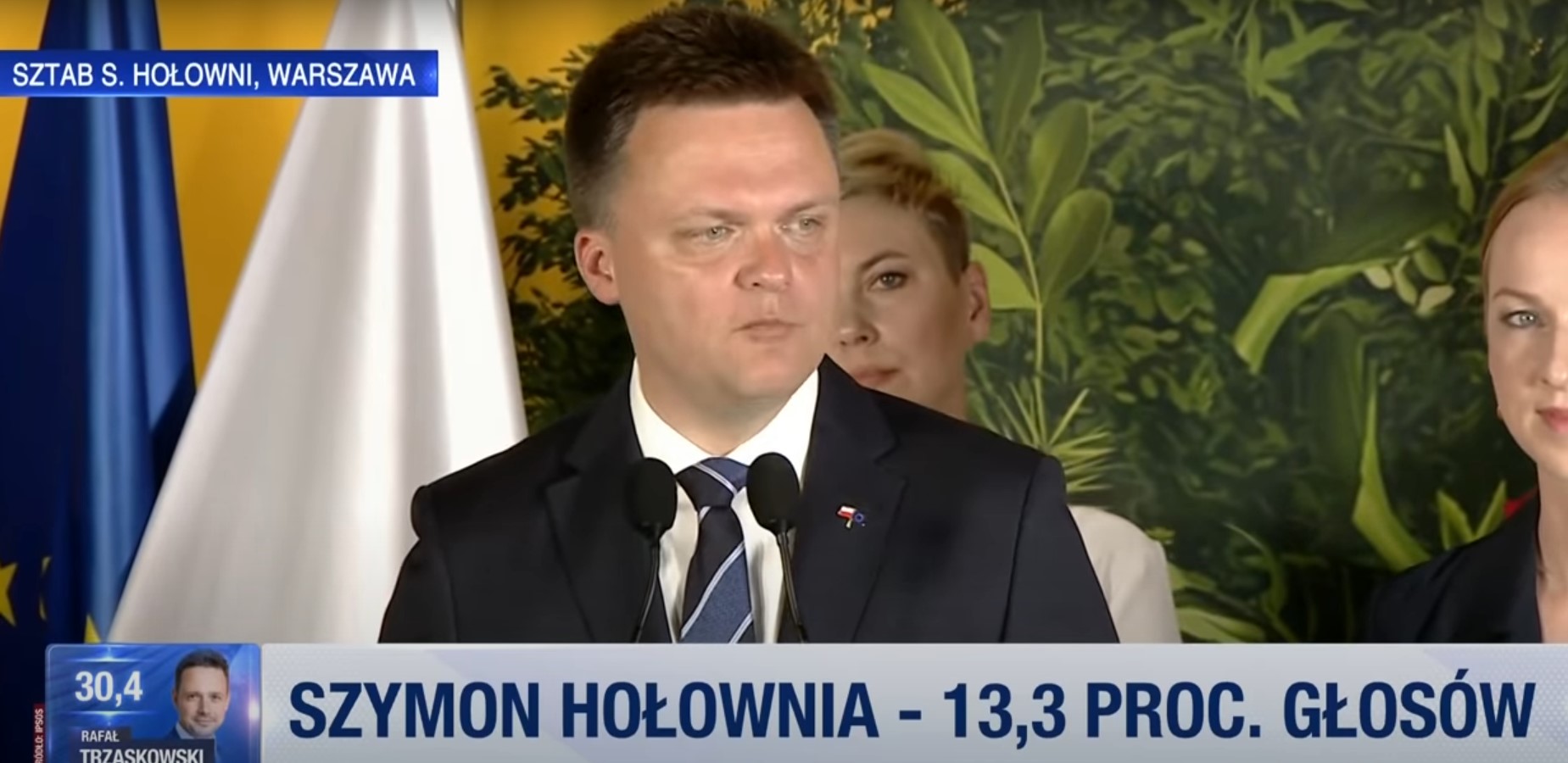 PKW Odrzuciło Sprawozdanie Finansowe Szymona Hołowni. Dopatrzono Się ...